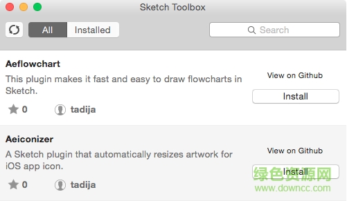 sketch toolbox for mac(插件管理) 苹果电脑版0