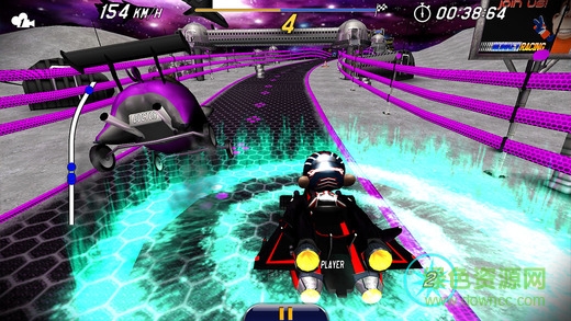 猴子卡丁车游戏(Monkey Racing) v1.0 安卓免费版3