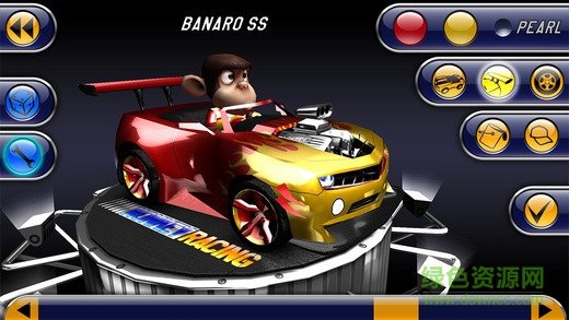 猴子卡丁车游戏(Monkey Racing) v1.0 安卓免费版1