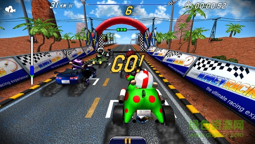 猴子卡丁车电视版(Monkey Racing) v1.0 安卓版3