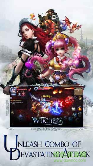 Witchers安卓游戏 v3.0 官网最新版2