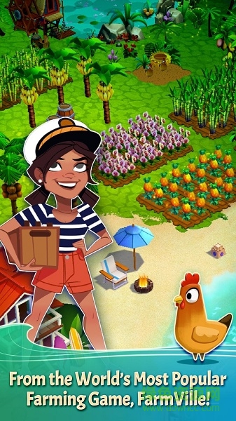 開心農(nóng)產(chǎn)熱帶度假(FarmVille: Tropic Escape)0