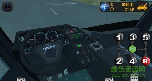阿纳多卢巴士模拟中文版(Anadolu Bus Simulator) v1.3 安卓版1