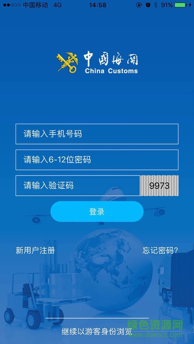 掌上海关app下载