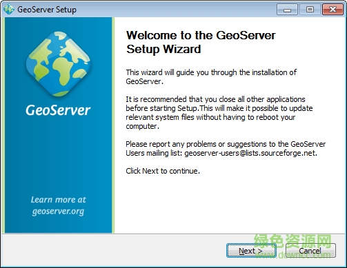 geoserver地图 v2.8.3 最新版0