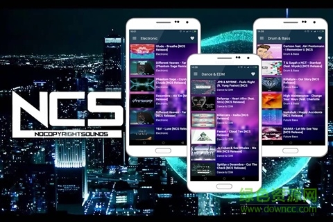 ncs music(ncs音乐软件应用) v1.2.4 官方安卓版1