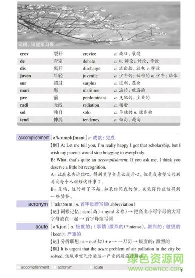 新东方托福绿宝书pdf