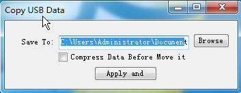 Copy USB Data(u盤數(shù)據(jù)拷貝) v1.0 免費版 0