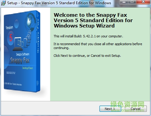 Snappy Fax(虚拟传真机软件) v5.43.3.1 官方版0