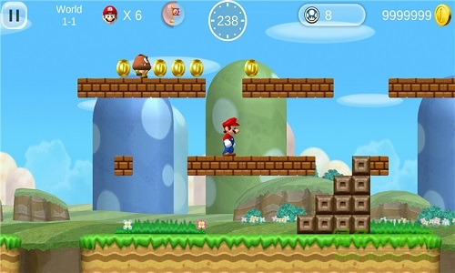超级马里奥酷跑内购正式版(Super Mario run) v1.0 安卓免谷歌无限金币版0