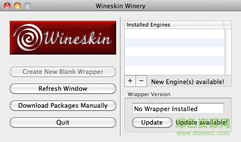 wineskin for mac中文版 v2.8.5 苹果电脑版0