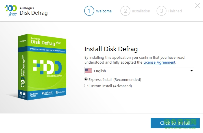 Auslogics Disk Defrag中文版 v7.1.0.0 最新版0