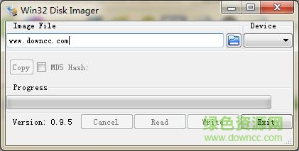 win32 disk imager 64位 v0.9.5 绿色版0