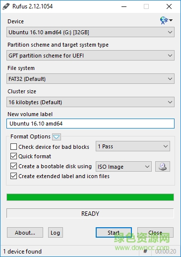 制作linux启动u盘(rufus) v2.16.1170 官方免费版0