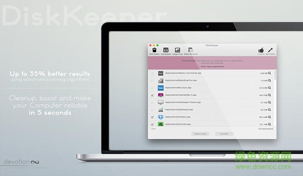 DiskKeeper mac版 v1.9.16 官方最新版 0