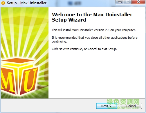 Max Uninstaller(系统软件深度卸载) v3.6.0.1563 绿色版0