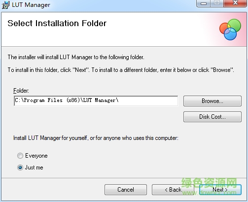 Lut Manager(显示器屏幕校色) v1.1.0.38 64位0