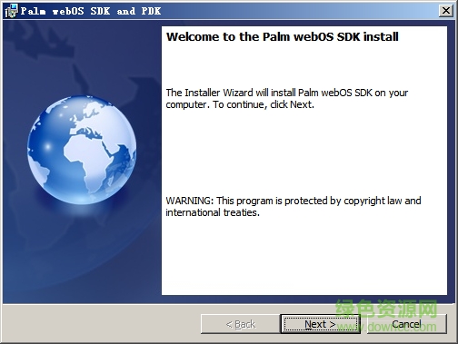 palm webos sdk v3.0.5 绿色版0