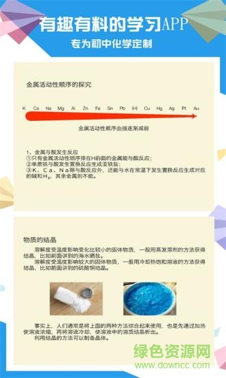 土豆初中化學(xué)app v1.4.0 安卓版 0