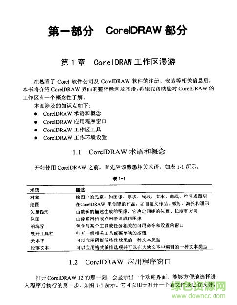 coreldraw x8 pdf(从入门到精通) 高清版0