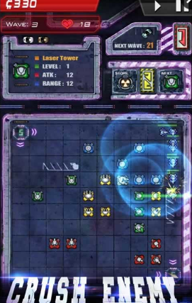 三消塔防游戲(Triple Tower Defense) v1.0.0 安卓版 0