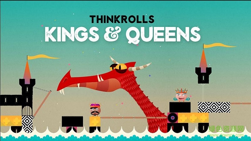思维翻转国王与王后内购(Thinkrolls Kings&Queens Full) v1.1 安卓版0