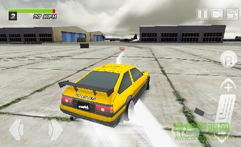疯狂特技赛车游戏(Driftkhana Freestyle Drift App) v2.0 安卓版1