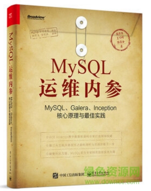 mysql运维内参 扫描pdf 0