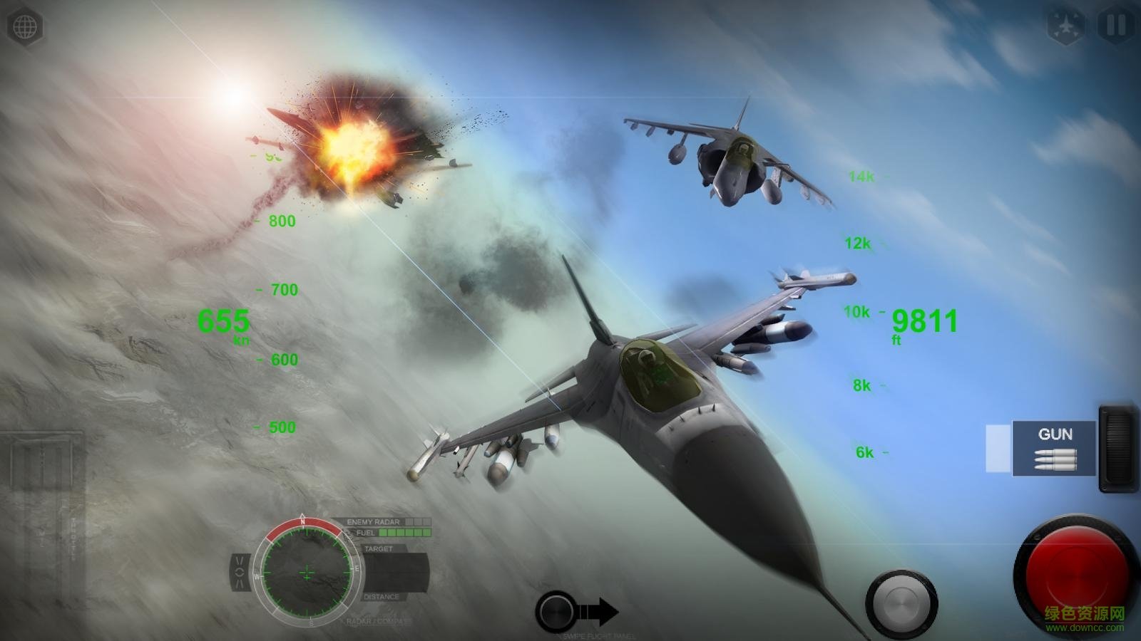模拟空战完美版(AirFighters) v4.1.0 安卓汉化版0