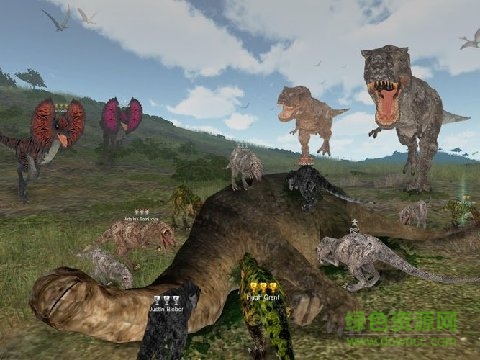 恐龙部落中文版(Dinos Online) v1.1.4 安卓版1