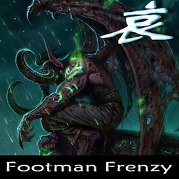 魔兽争霸四方战争8.90(footmen frenzy)