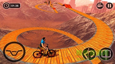 不可思议的自行车游戏 v1.0 安卓版1