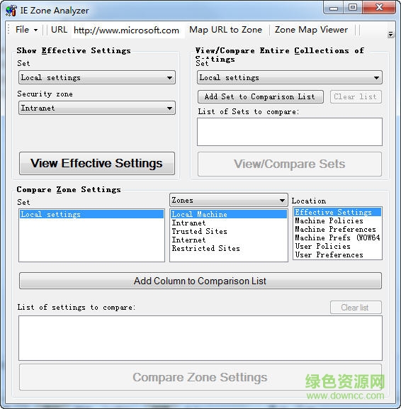 IE安全分析器(IEZoneAnalyzer) v3.5.0.5 免费版0