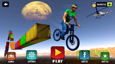 不可思议的自行车游戏 v1.0 安卓版2