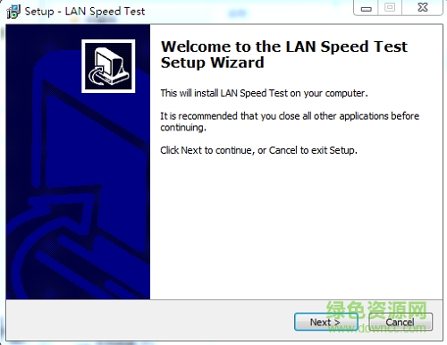 lan speed test(局域网测速工具) v3.5 最新中文版0