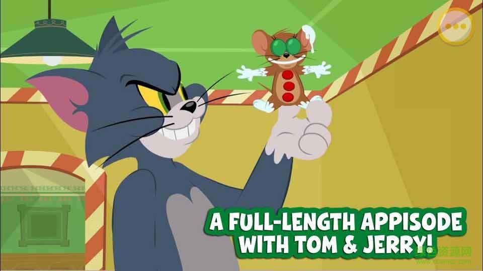 猫和老鼠的圣诞节游戏中文版(Tom & Jerry)0