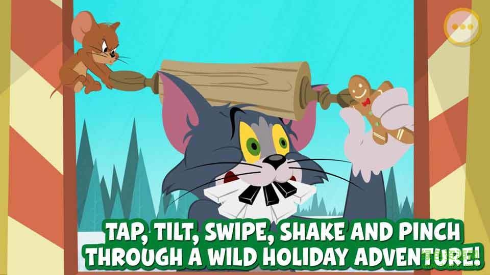 猫和老鼠的圣诞节游戏中文版(Tom & Jerry) v1.0 安卓版2