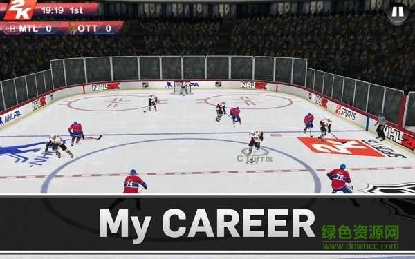 北美冰球联赛游戏完整版(NHL 2K) v1.0.2 安卓版1