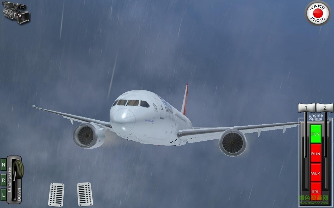 波音787模拟飞行游戏 v2.1 安卓版0