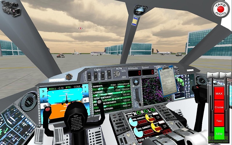波音787模拟飞行游戏 v2.1 安卓版1