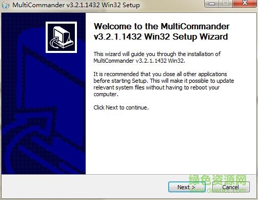 multi commander(win7多窗口资源管理器) v7.3.0.2360 绿色免费版0