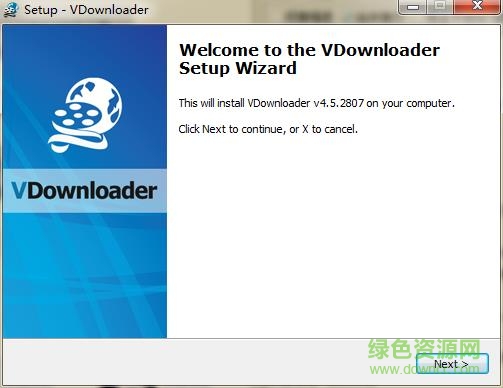 vdownloader中文版 v4.5.2807.0 绿色版0
