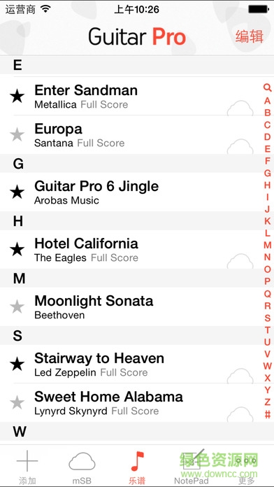 Guitar Pro苹果版免费版 v1.10.3 iPhone版1