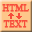 Simple HTML To Text Converter(文本转换器)