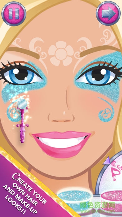 芭比的时尚魔法免费版(Barbie Magical) v2.0 安卓无限金币版1