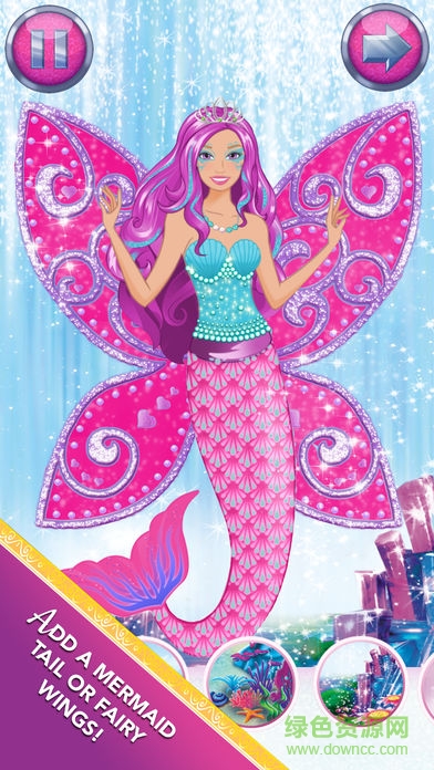 芭比的时尚魔法免费版(Barbie Magical) v2.0 安卓无限金币版3