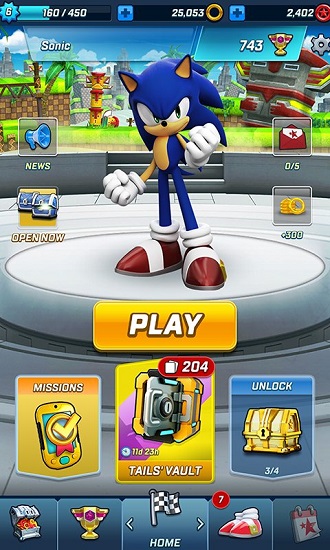 Sonic Jump Fever1