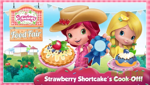 草莓公主美食博览会游戏(Food Fair) v1.0 安卓版0
