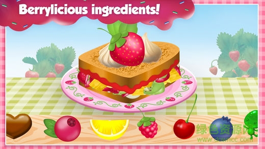 草莓公主美食博览会游戏(Food Fair) v1.0 安卓版1