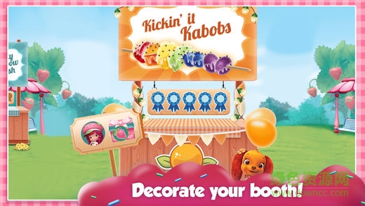 草莓公主美食博览会游戏(Food Fair) v1.0 安卓版3